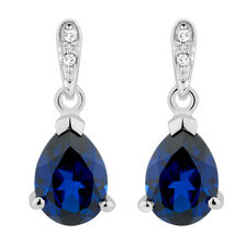 Michael hill sapphire earrings
