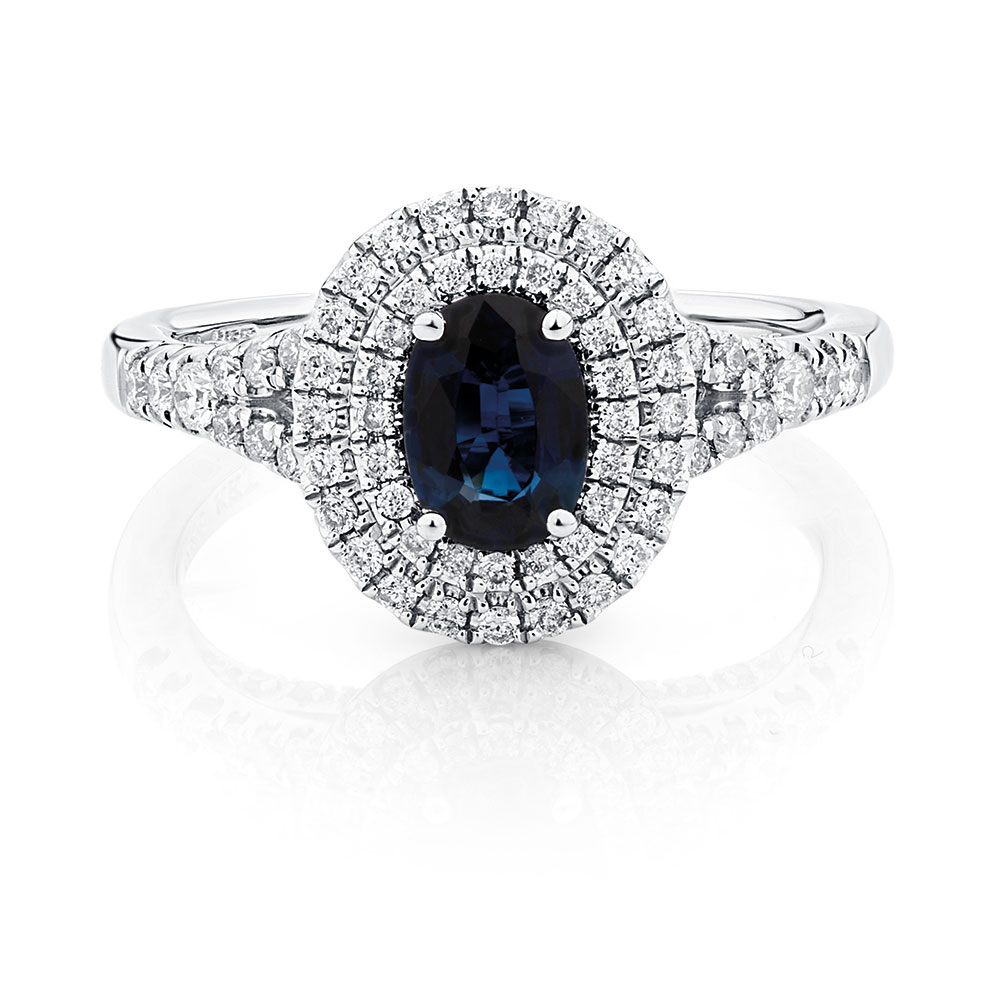Sapphire And Diamond Ring Michael Hill Sapphire And Diamond Ring Michael Hill