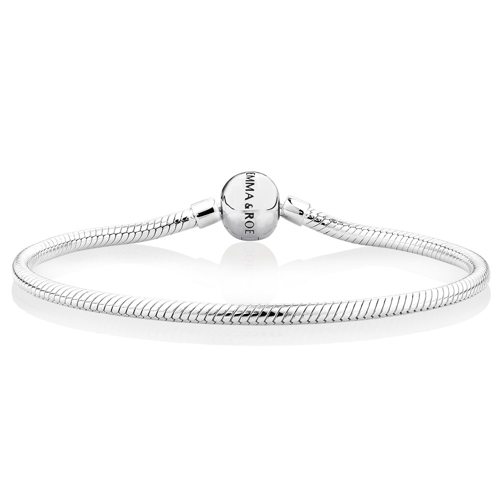 Sterling Silver 15cm (6") Child's Charm Bracelet