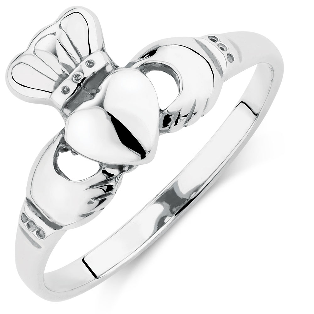 Claddagh Ring Bridal Set Claddagh Ring Bridal Set