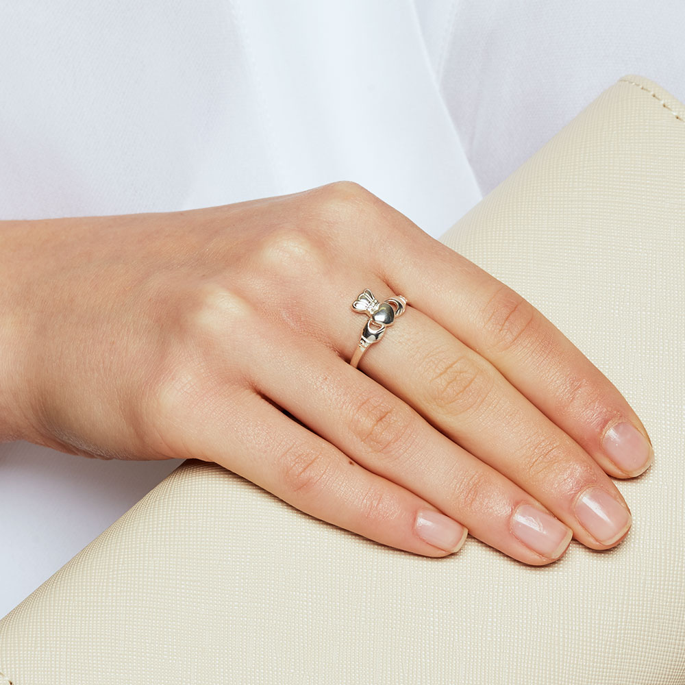 Claddagh Ring Silver Claddagh Ring Silver