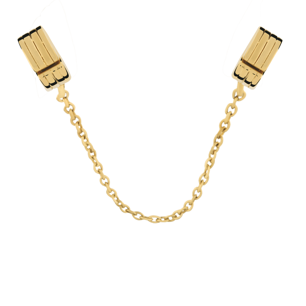 10ct Yellow Gold Safety Chain