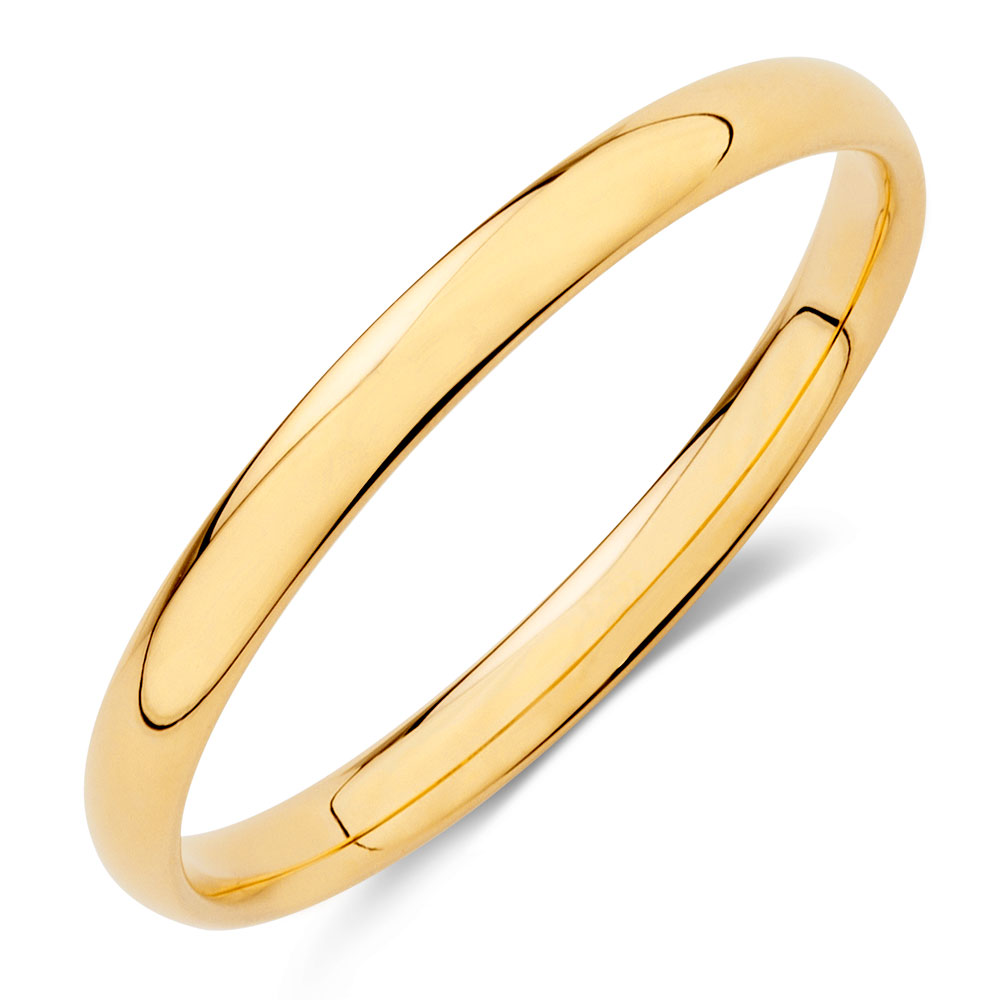 Wedding Band in 18ct Yellow Gold