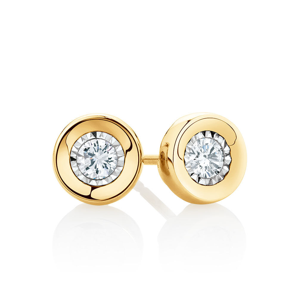 Michael Hill Earrings 2024 www.alhudapk