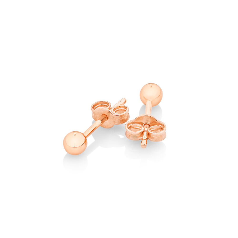 Michael hill rose gold outlet earrings