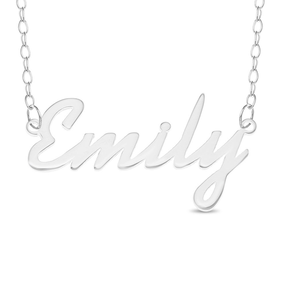 michael hill name necklace
