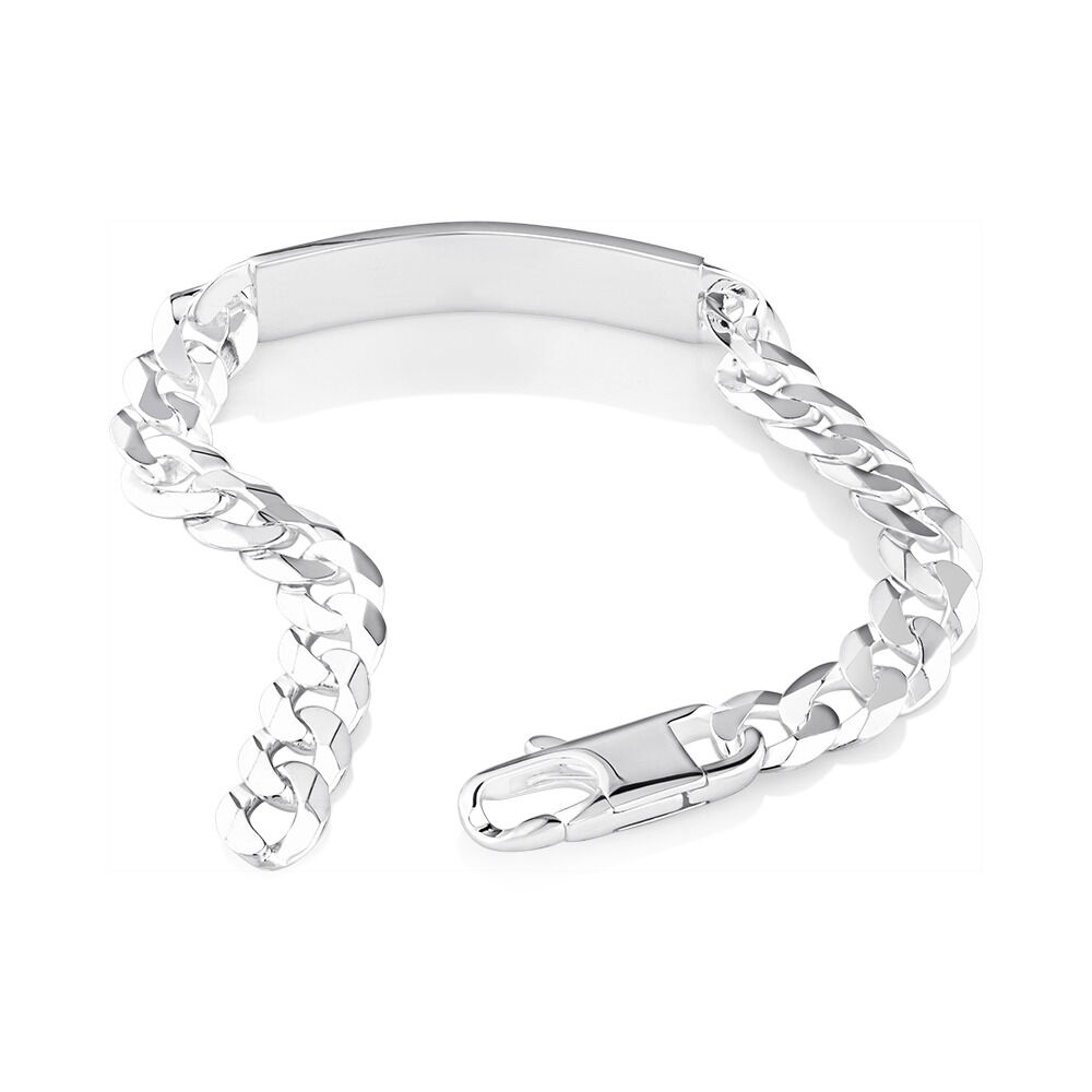 Identity Bracelet in Sterling Silver
