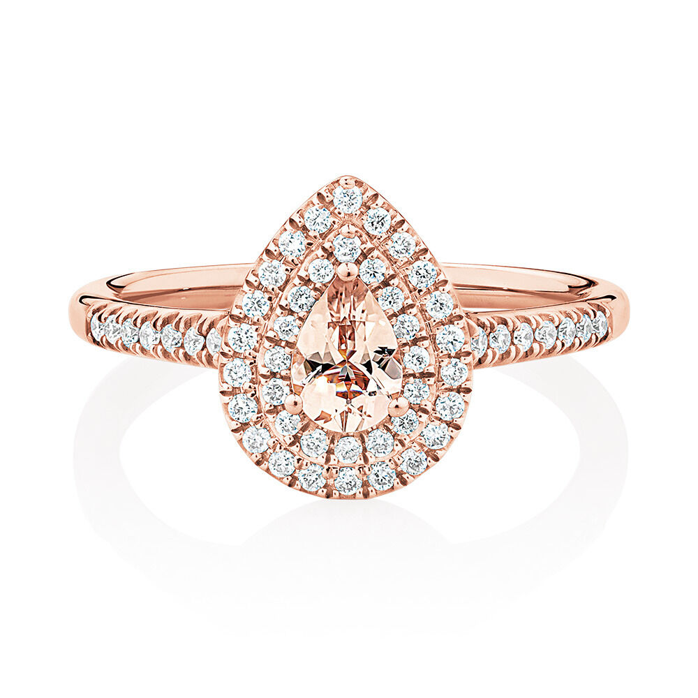 Michael hill morganite rings store