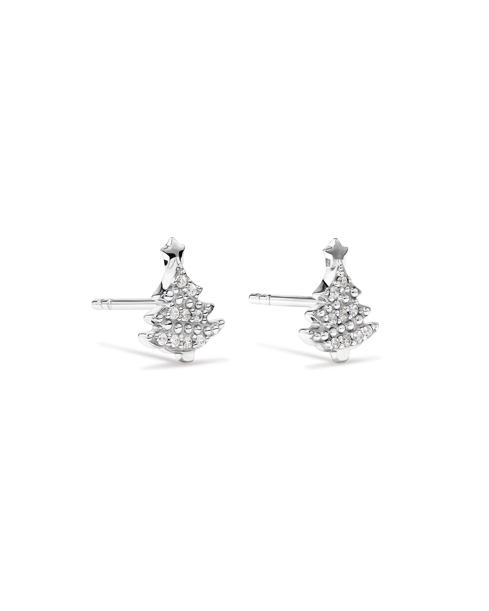 Tree stud earrings cheap