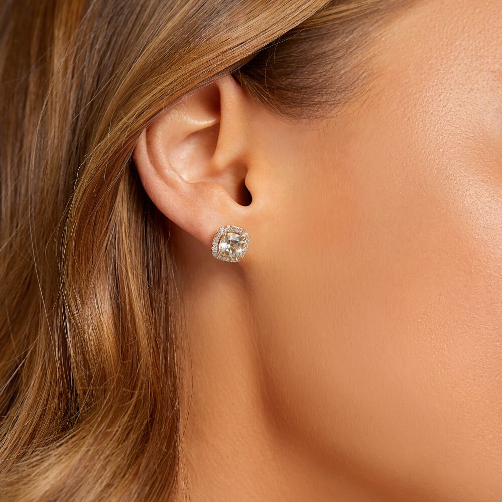 Michael hill clearance amethyst earrings