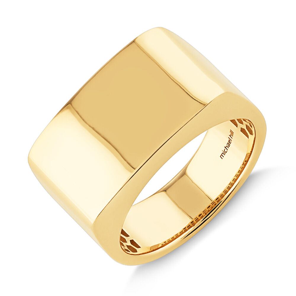 Michael hill hotsell signet rings