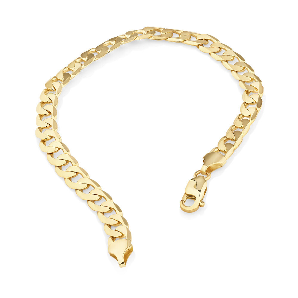 Michael hill shop mens gold bracelet
