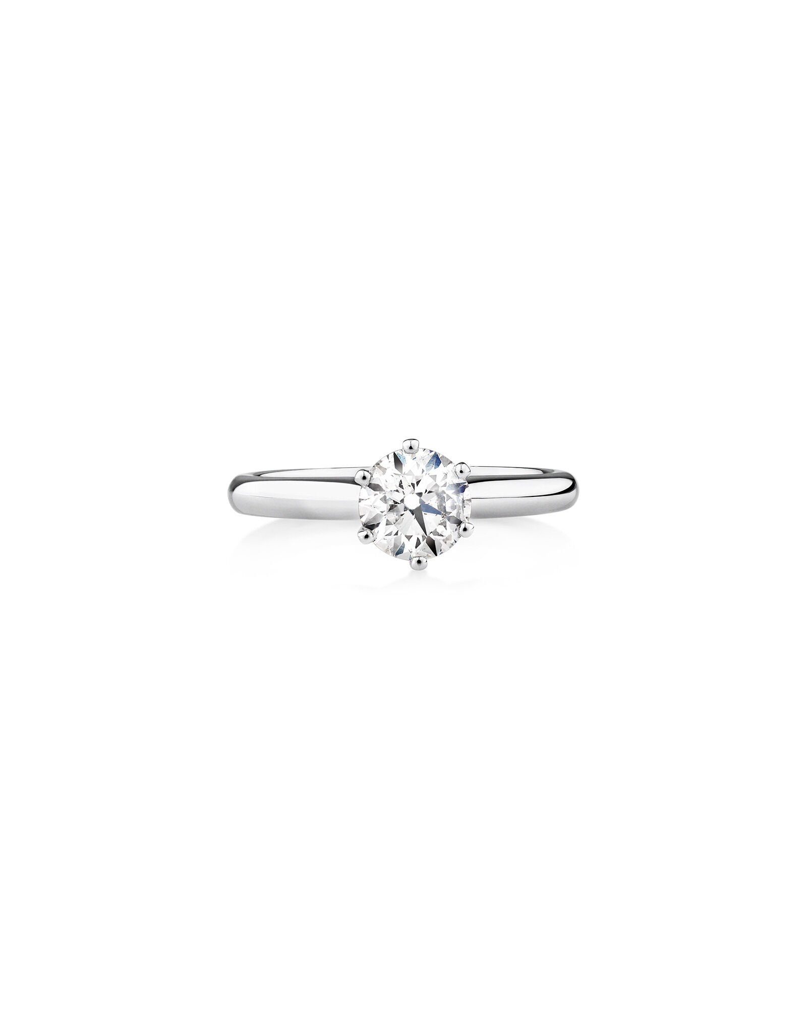 Michael hill 1 carat solitaire top