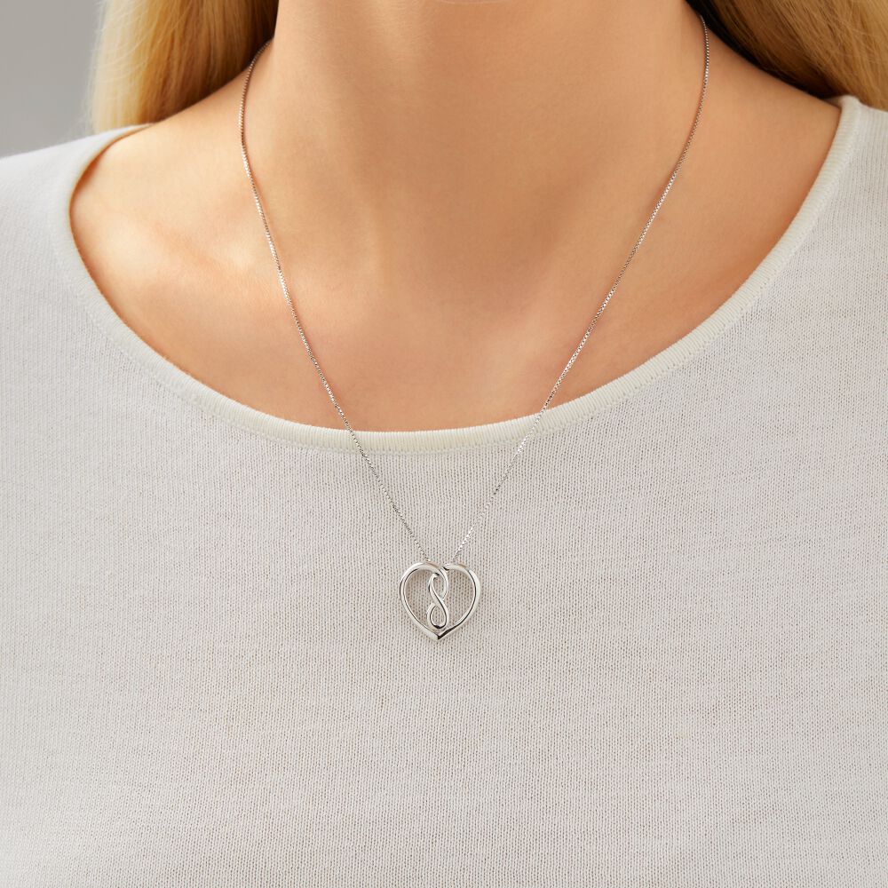 Michael Hill Infinity Necklace 2024 favors