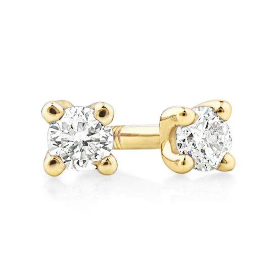 Michael hill diamond earrings sale clearance