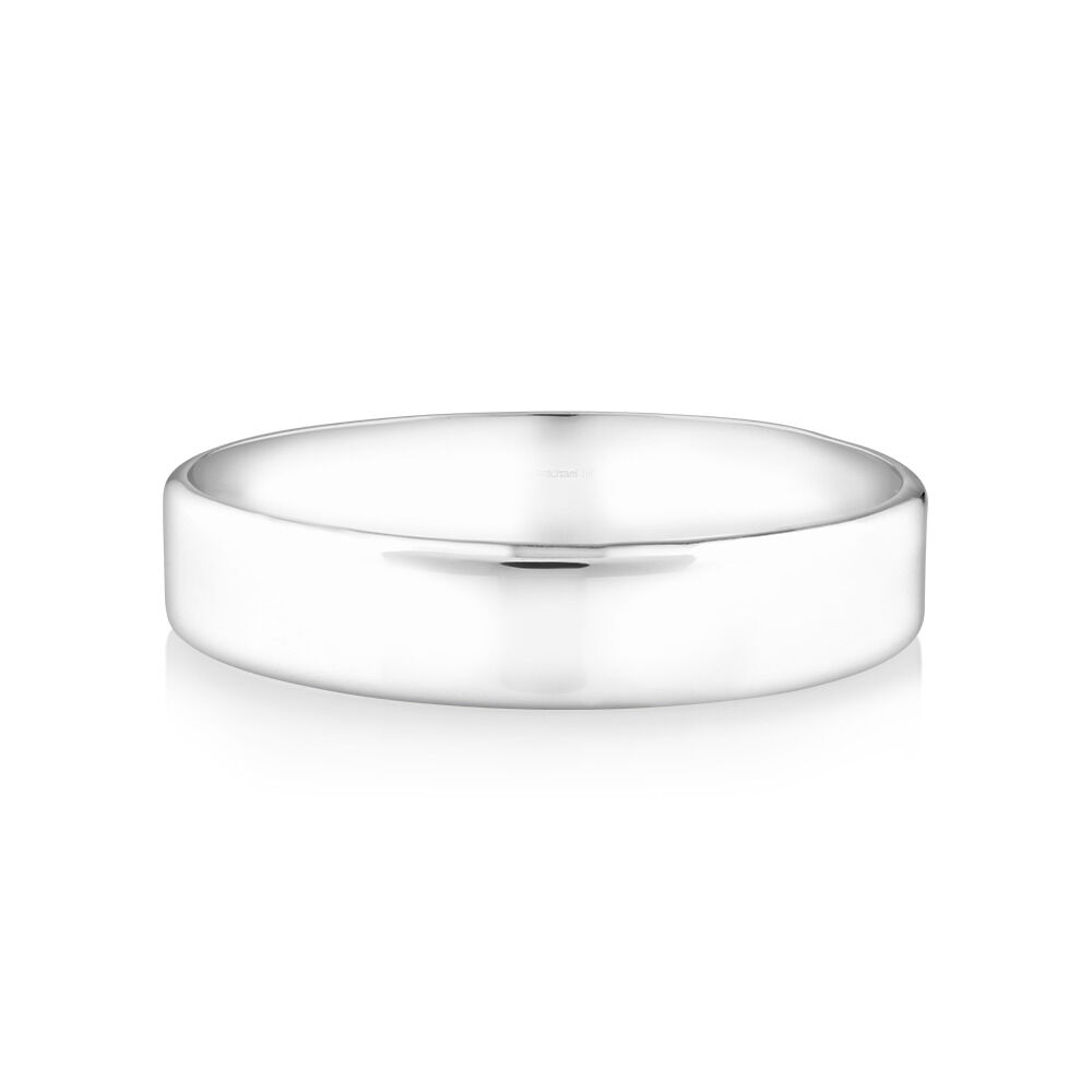 Wide silver bangles hotsell