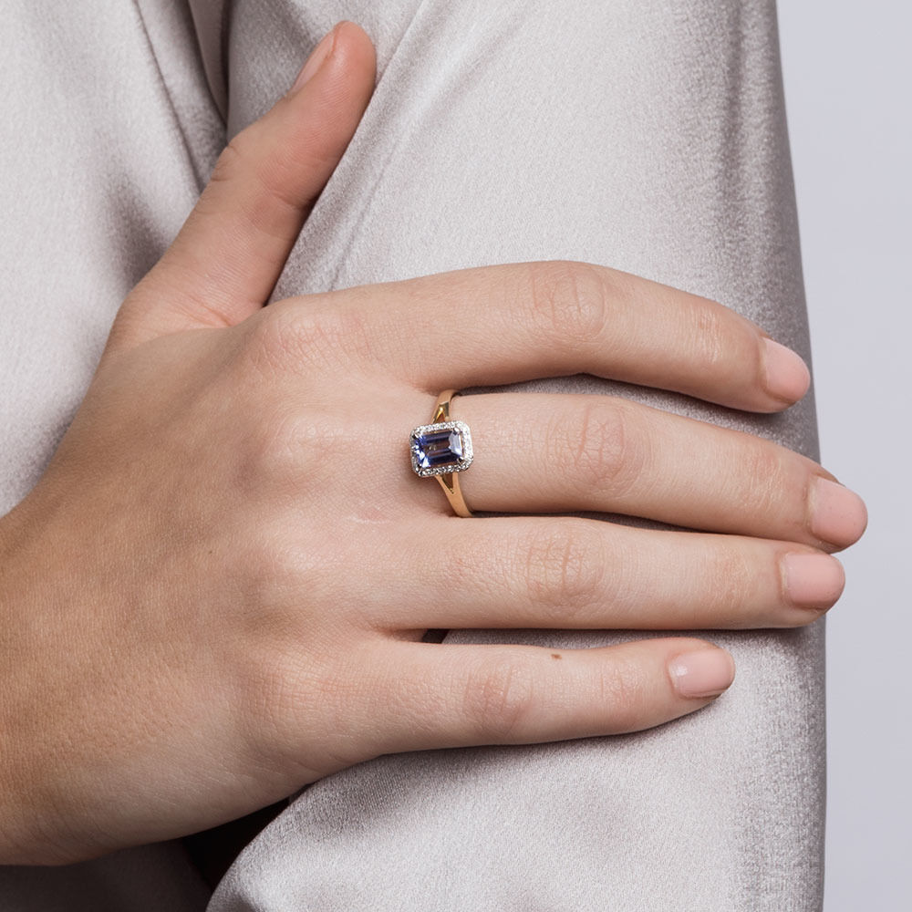 Michael store hill tanzanite