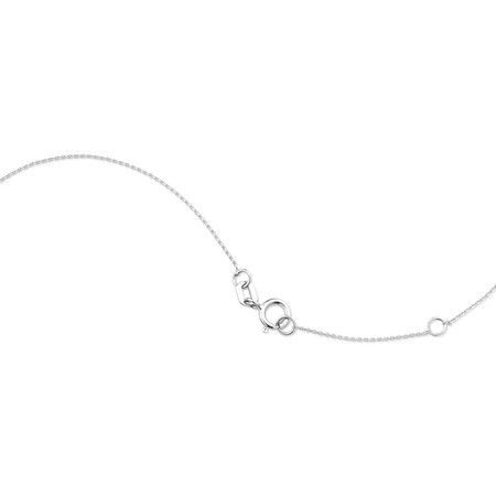 Fancy Halo Pendant with 0.69 Carat TW of Diamonds in 10kt White Gold Fancy Halo Pendant with 0.69 Carat TW of Diamonds in 10kt White Gold