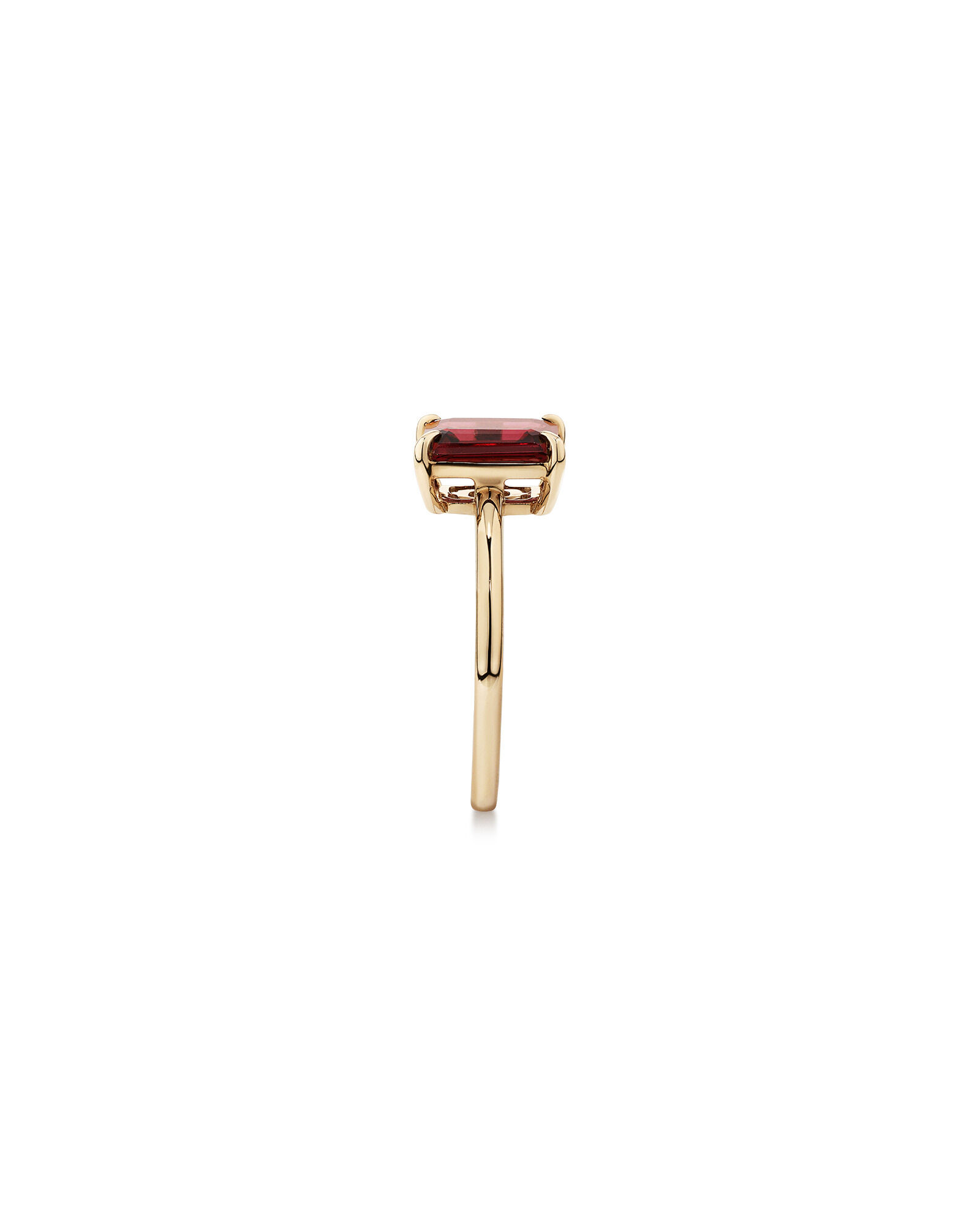 Garnet ring michael sale hill
