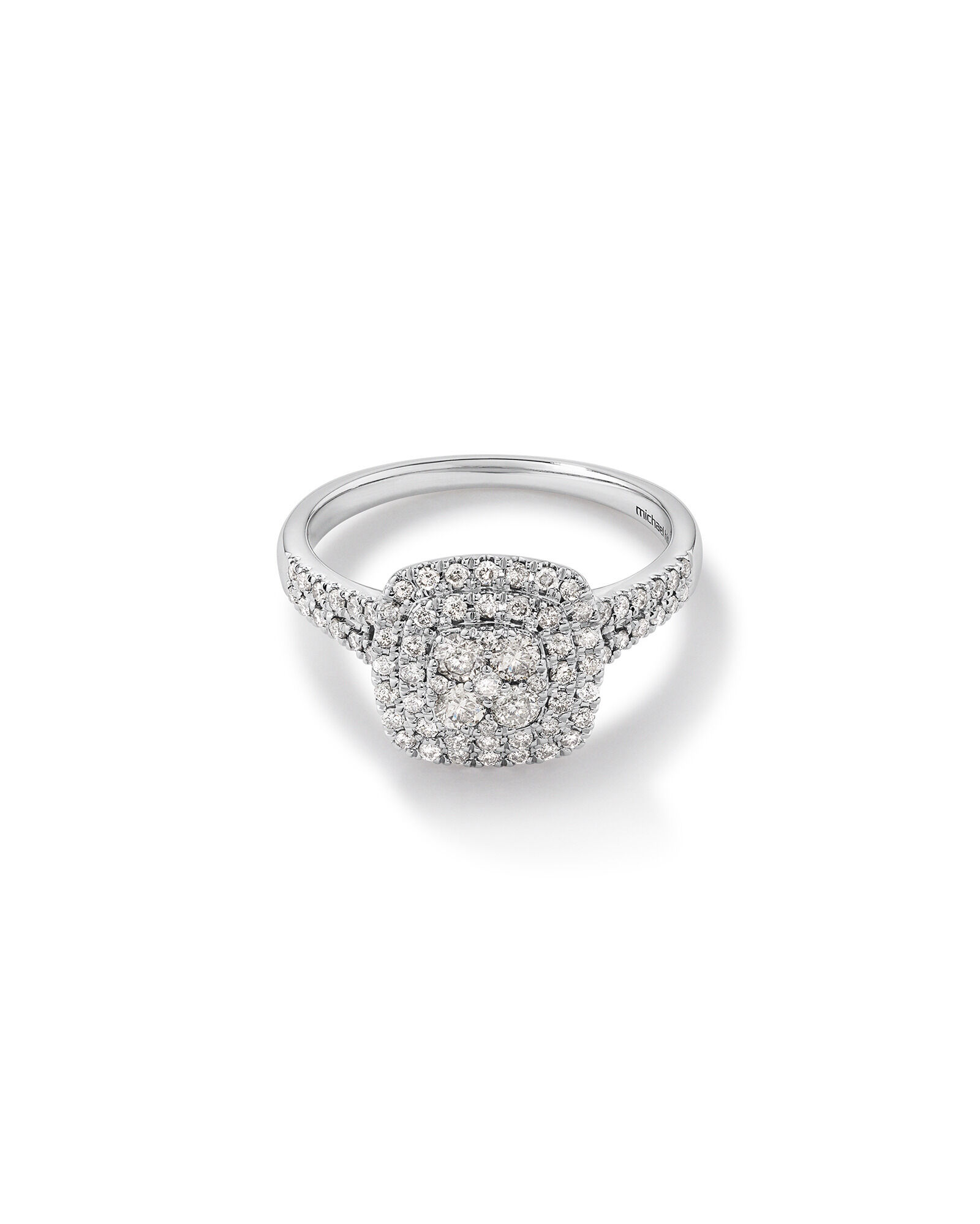 Michael hill cluster ring online