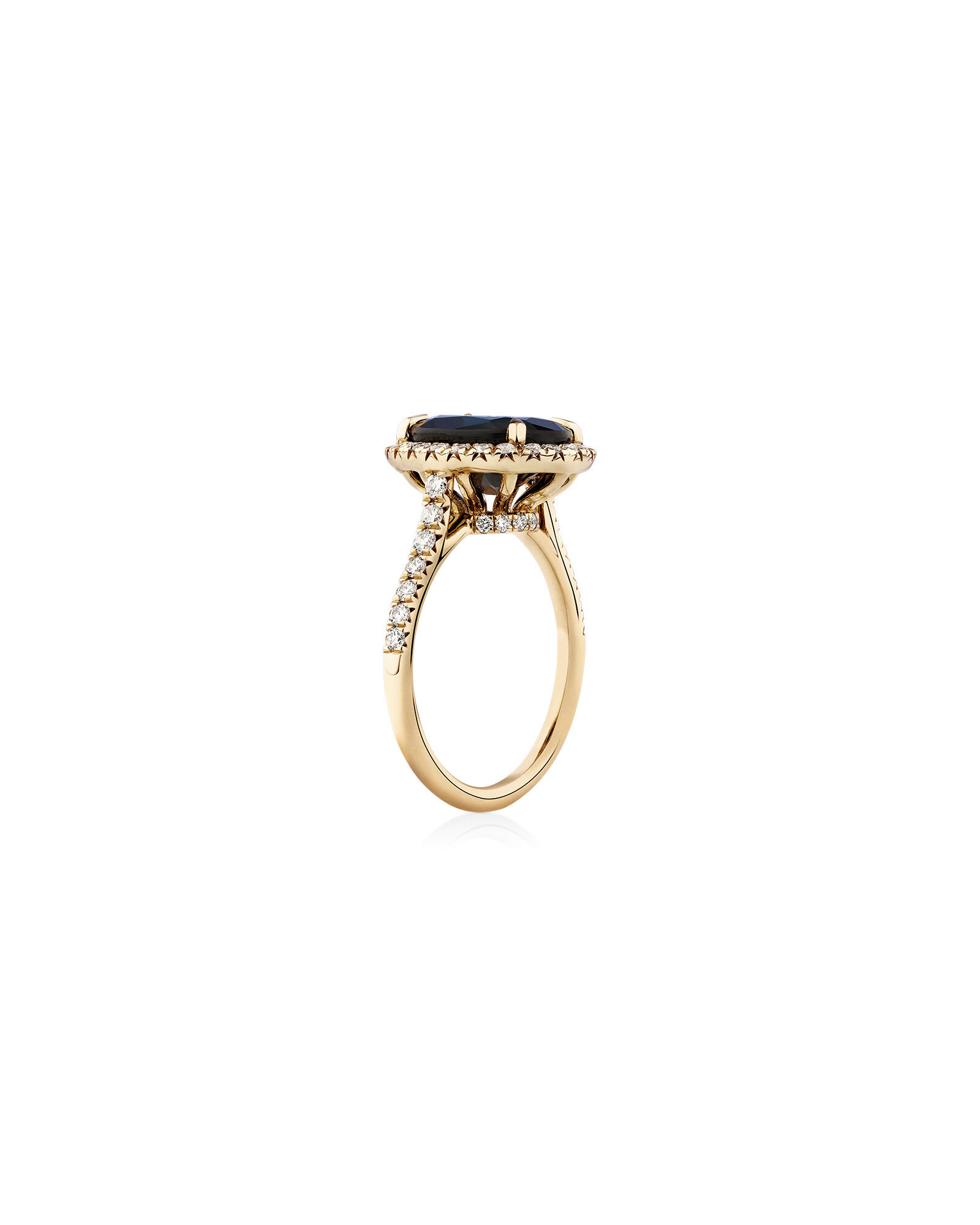 Sapphire ring michael hot sale hill