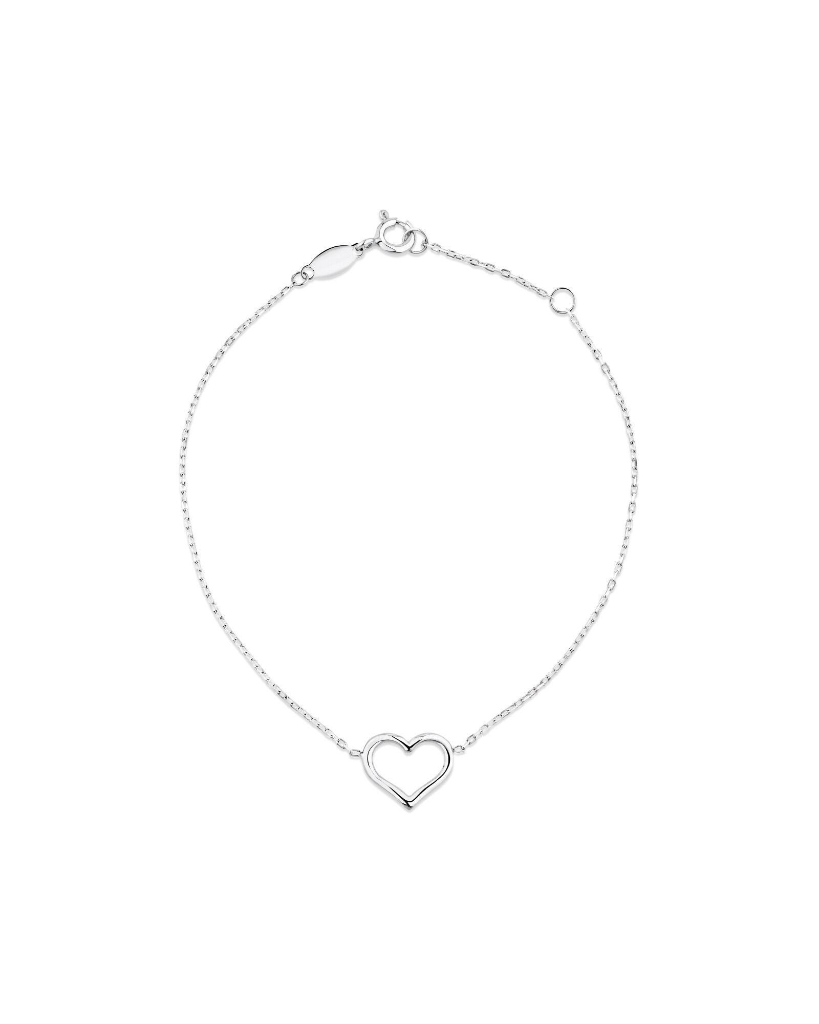 Michael hill hotsell heart bracelet