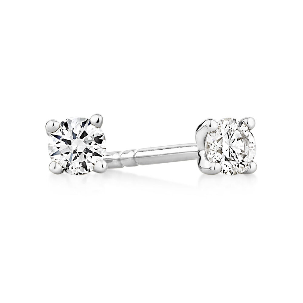 Michael hill jewellers diamond stud earrings deals