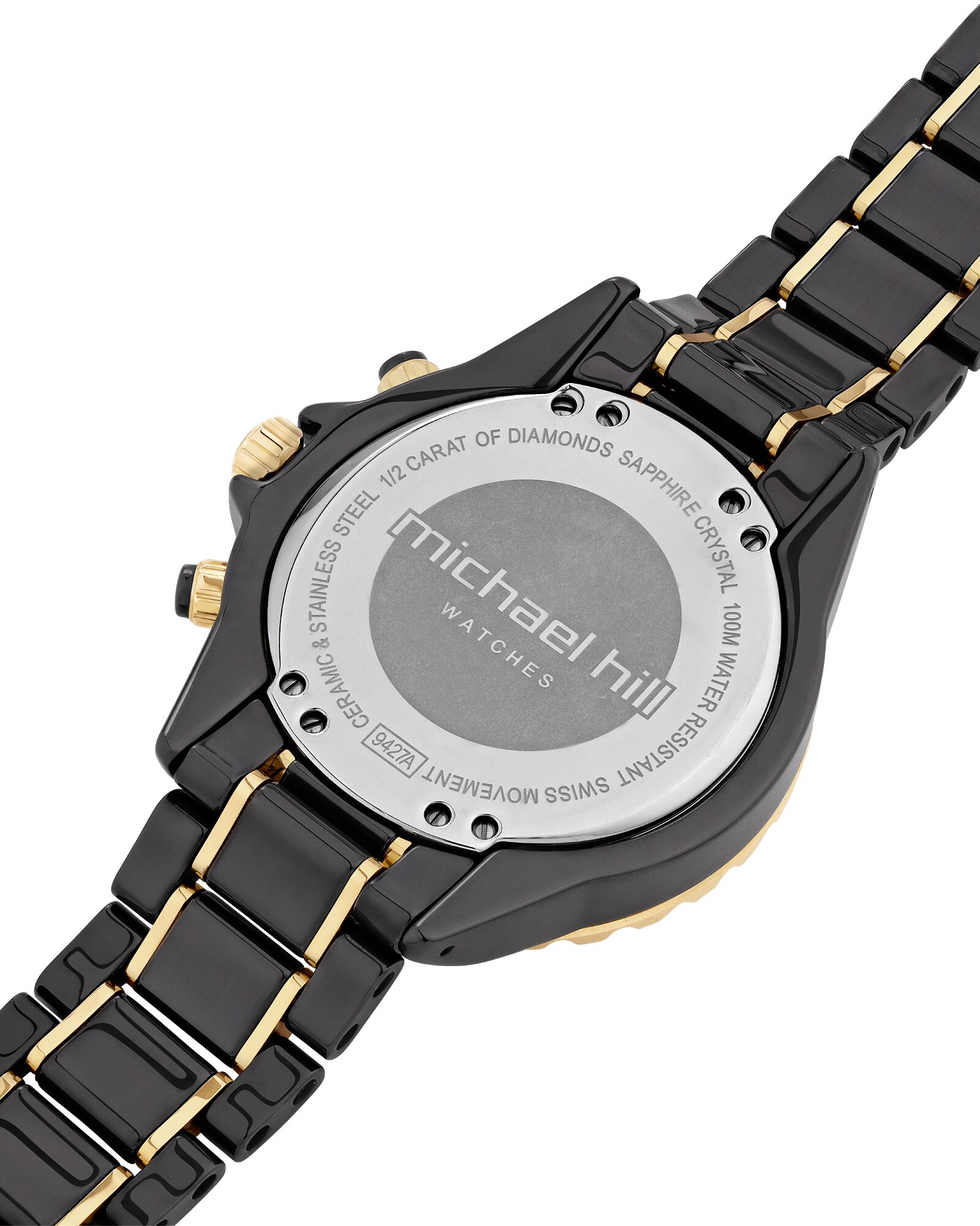 Chronograph Watch with 0.50 Carat TW of 