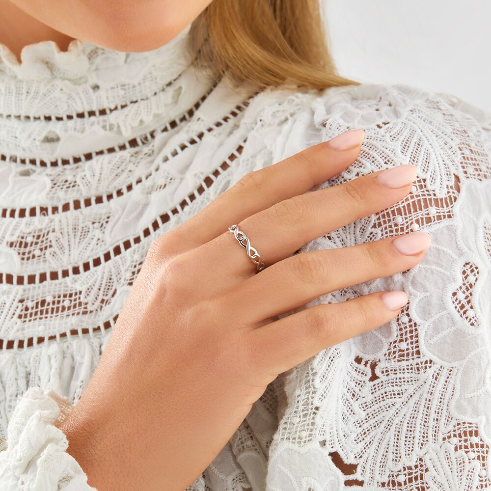 Michael hill sales infinity ring