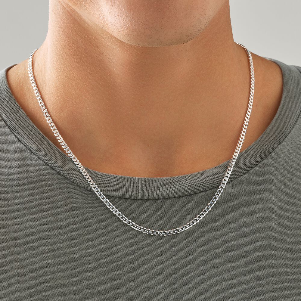 Michael hill clearance mens silver chains