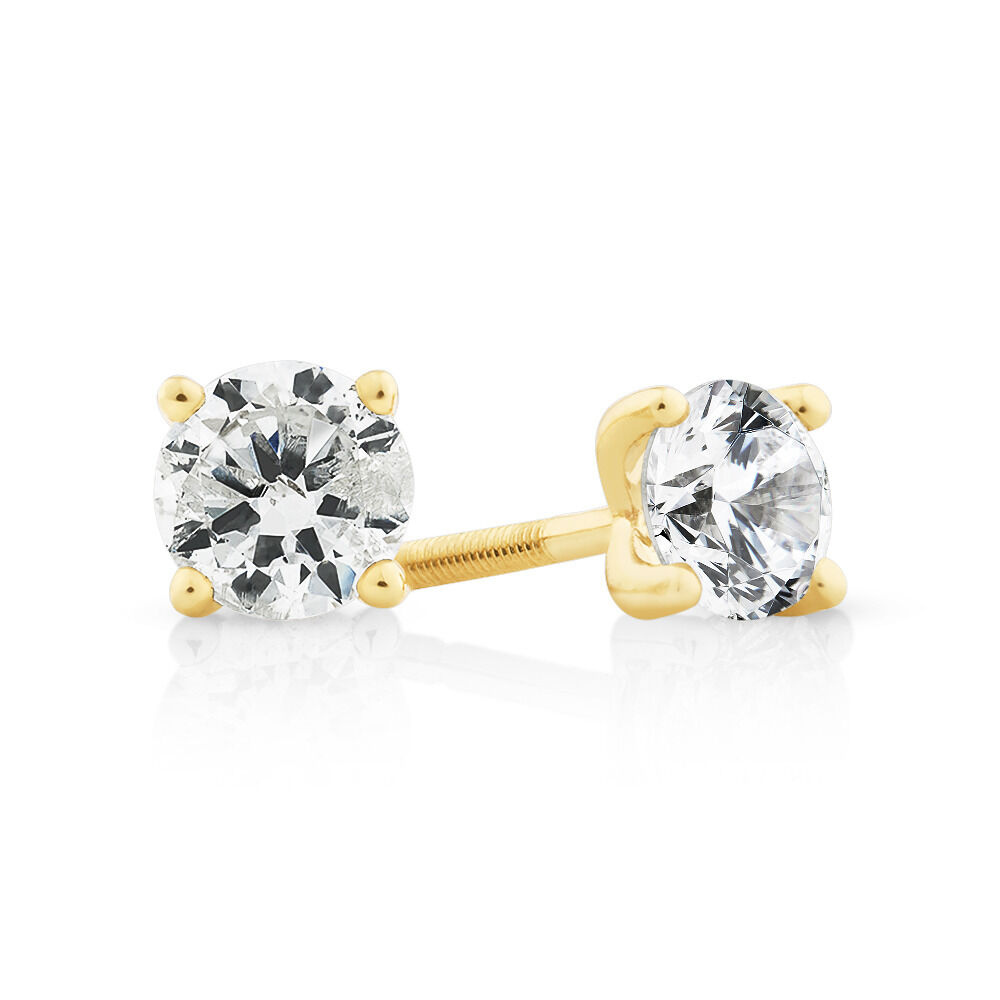 michael hill diamond earrings sale