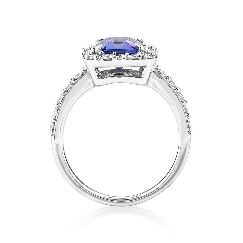 Tanzanite rings sales michael hill