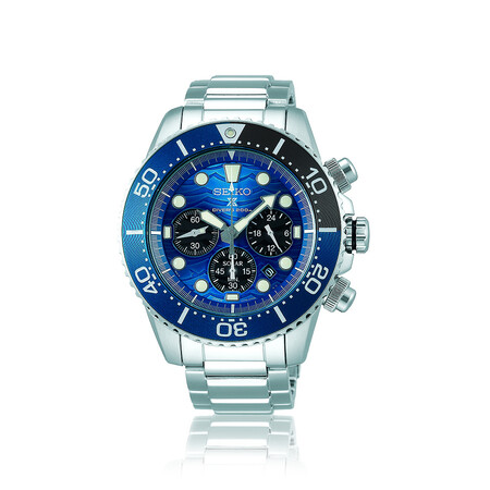 Seiko Men's Prospex Solar Divers SSC741P Watch