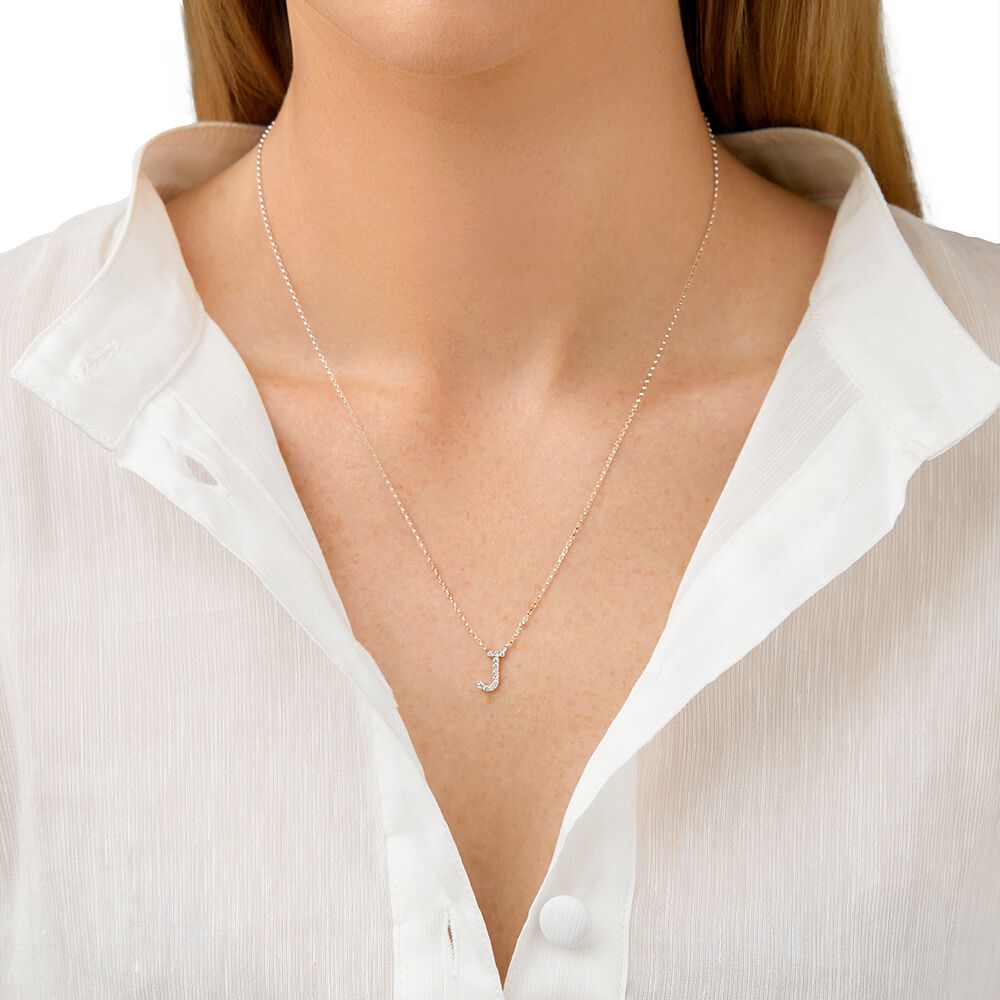 Michael hill letter discount necklace