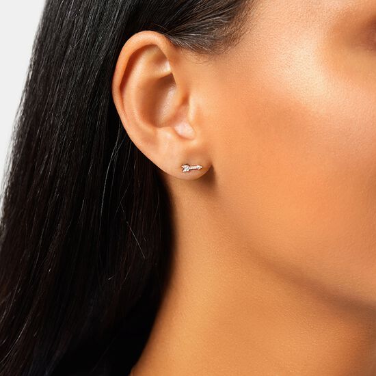Michael hill diamond earrings sale clearance