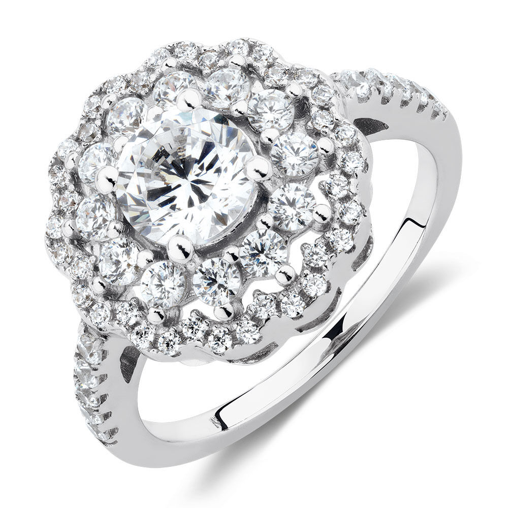 Michael hill cubic zirconia rings online