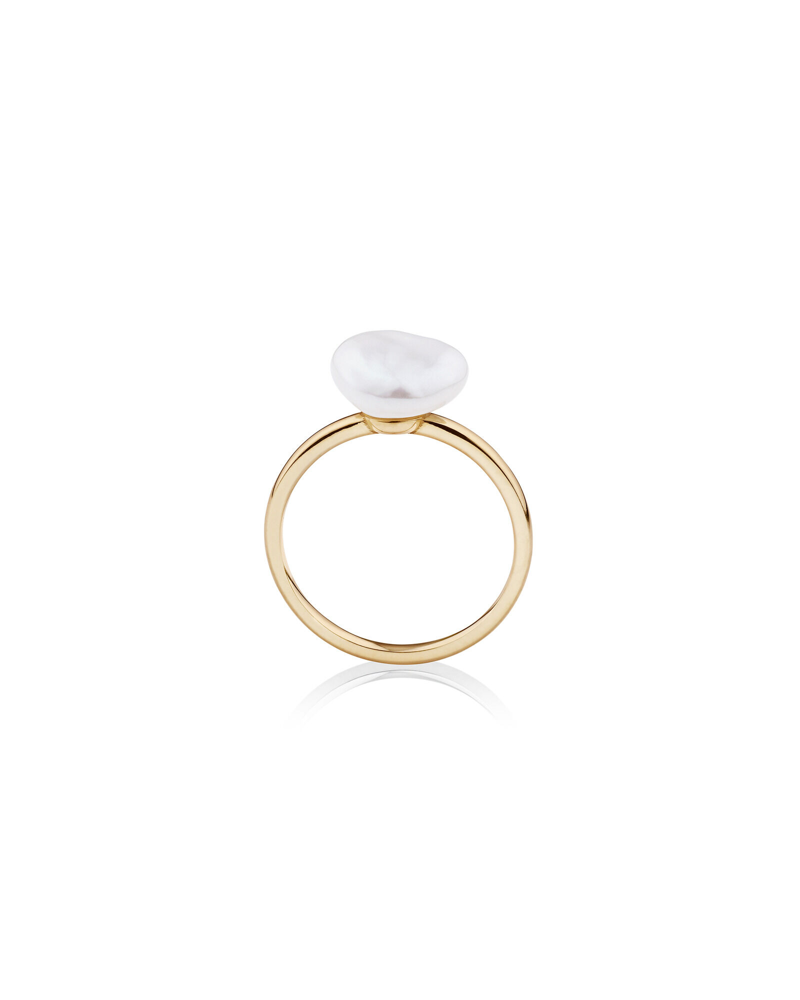 Michael hill top pearl ring