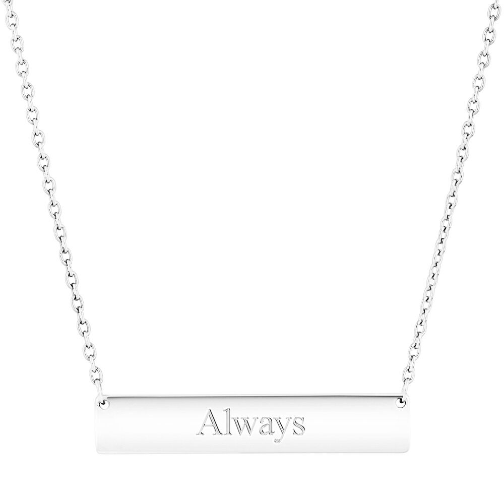 Michael hill store bar necklace