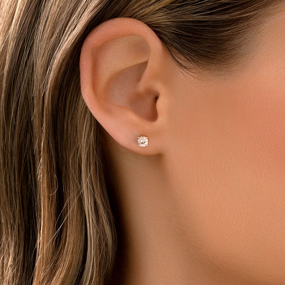 diamond nose stud michael hill