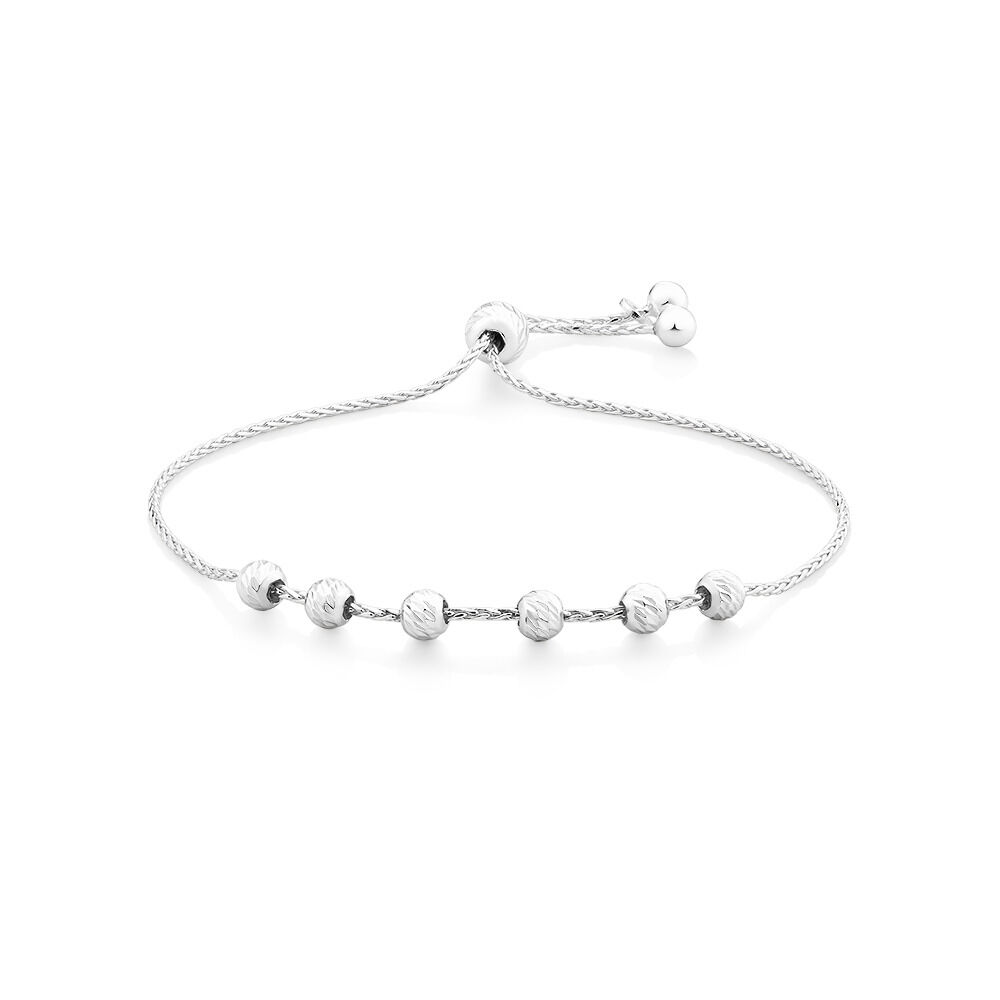pandora ice cube silver bracelet