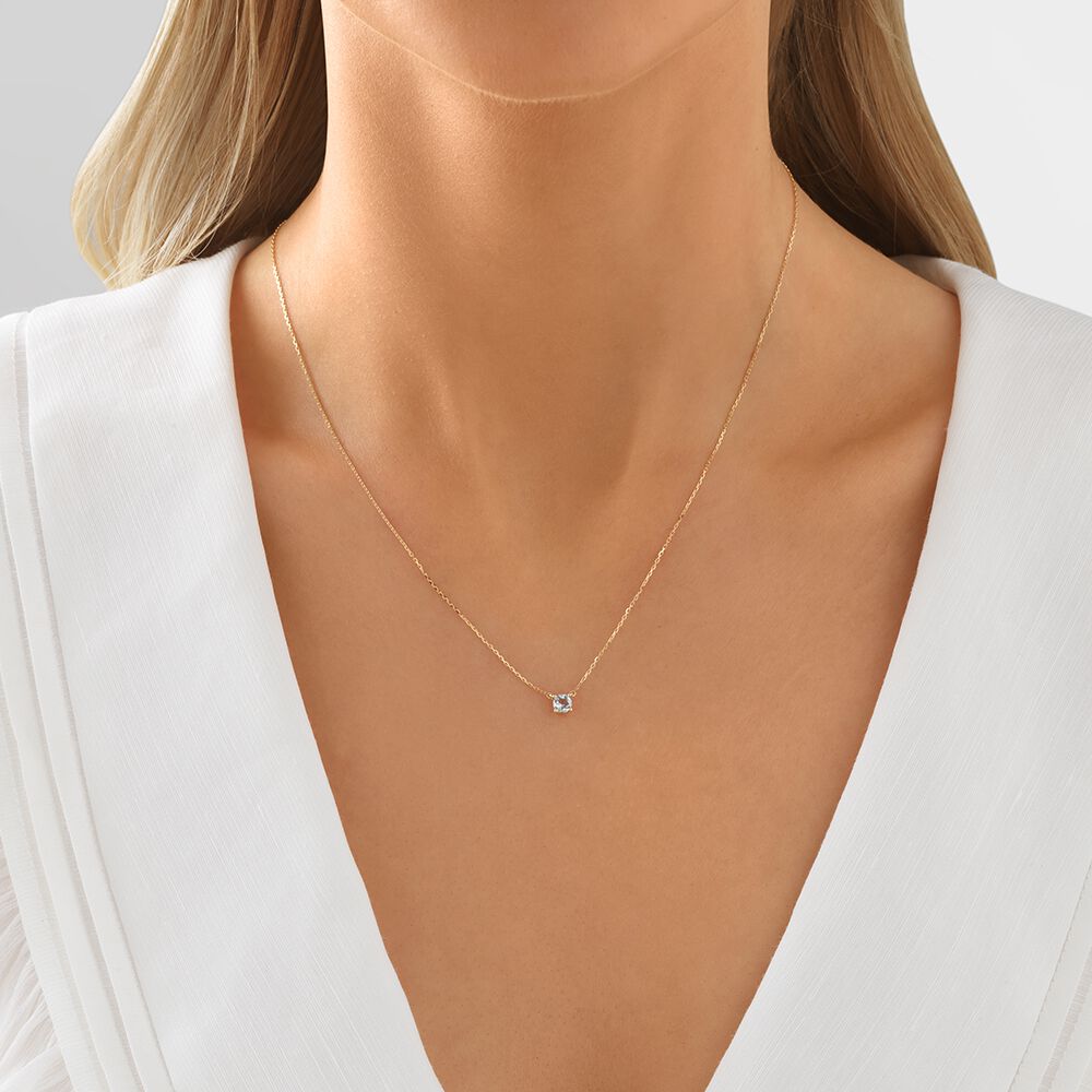 Michael hill outlet birthstone necklace