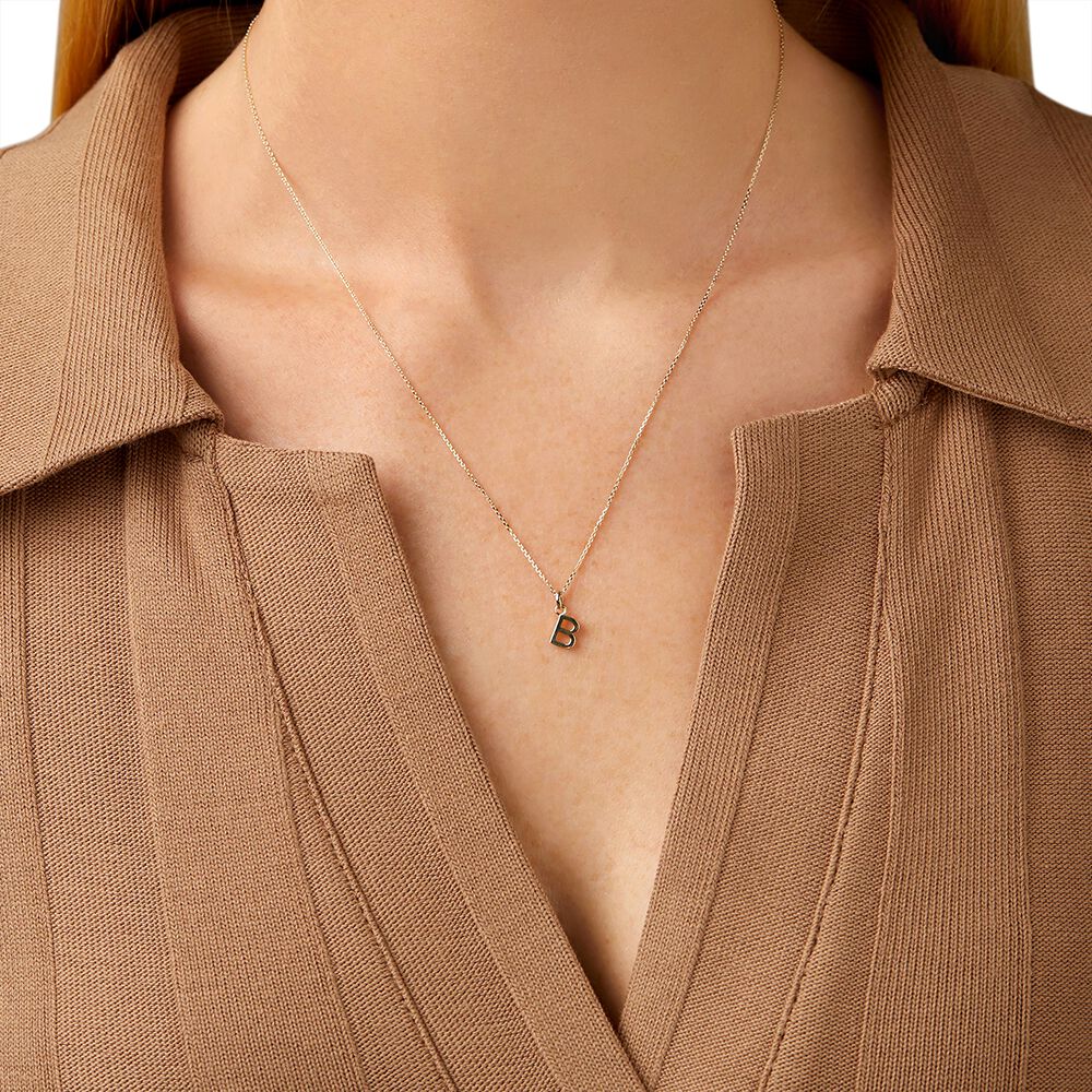 Michael hill initial necklace outlet