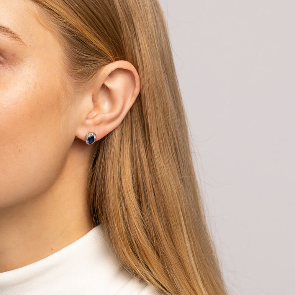 Sapphire Earrings Michael Hill 2024 www.epicamlv