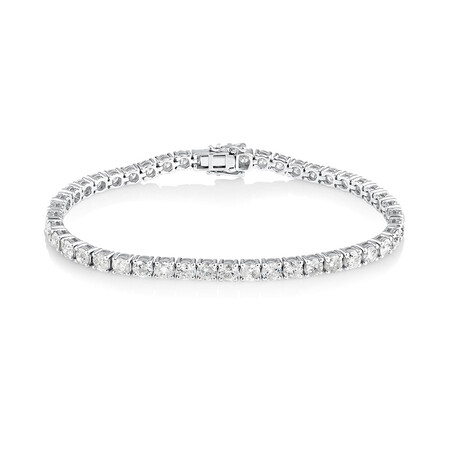 Tennis Bracelet with 8.50 Carat TW of Diamonds In 14kt White Gold Tennis Bracelet with 8.50 Carat TW of Diamonds In 14kt White Gold