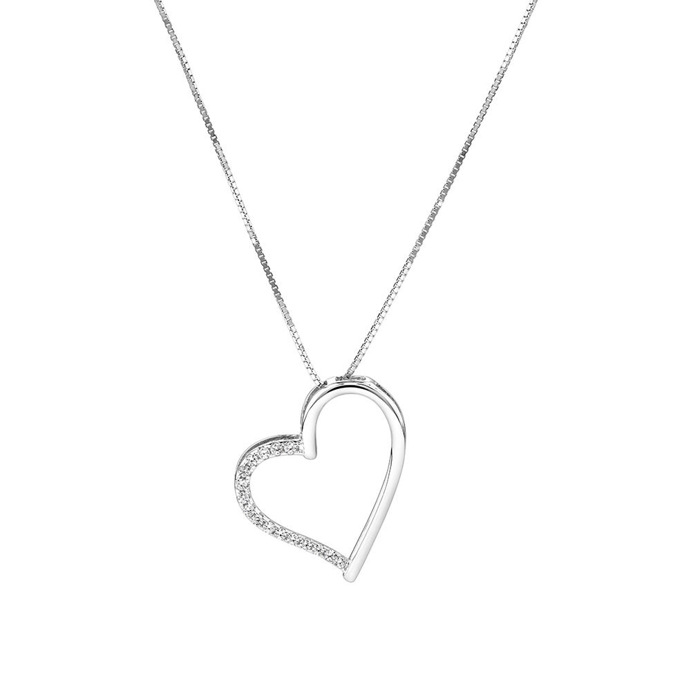Heart necklace michael hill store
