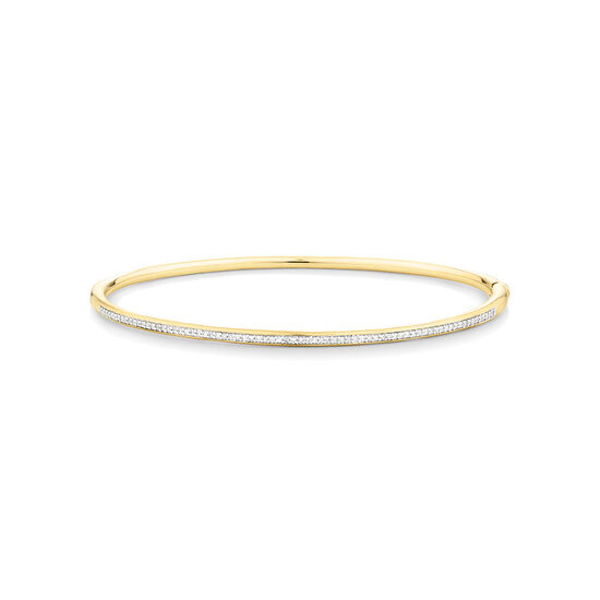 Michael hill rose gold bracelet clearance
