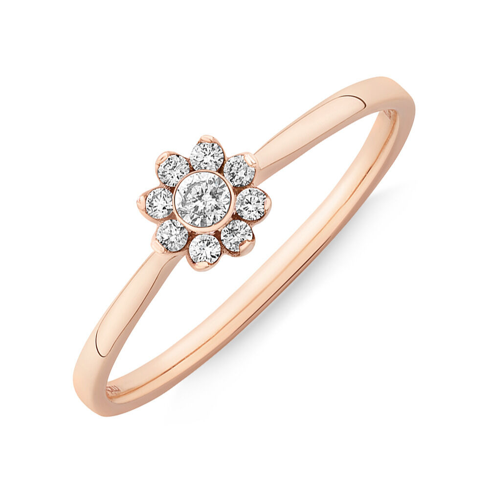 Michael Hill Flower Ring 2024 ozogama.lt