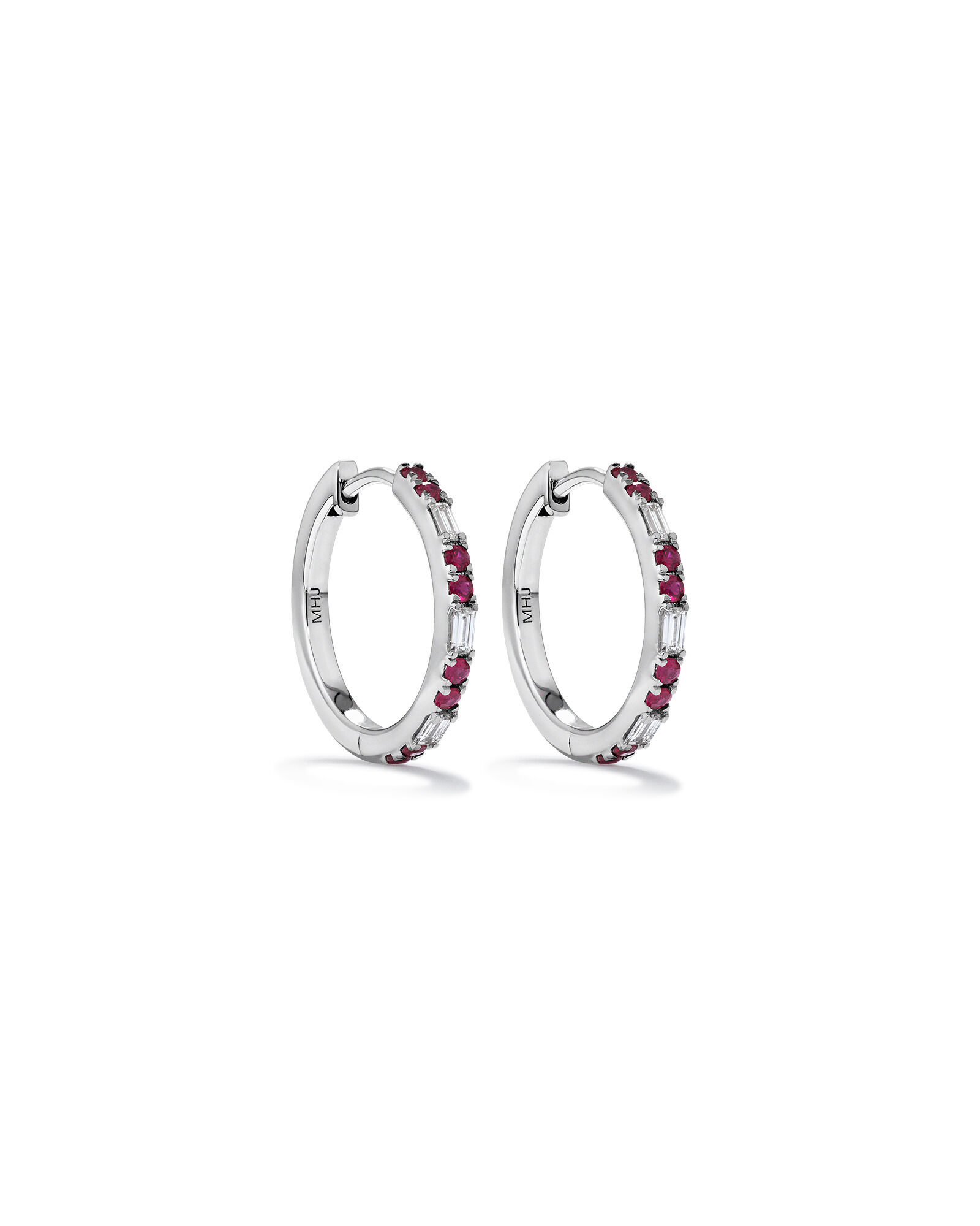 Michael hill new arrivals ruby earrings