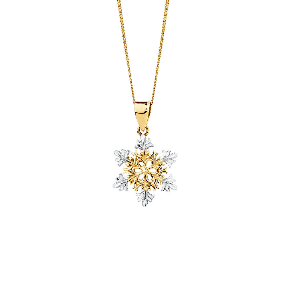 Michael hill snowflake pendant sale