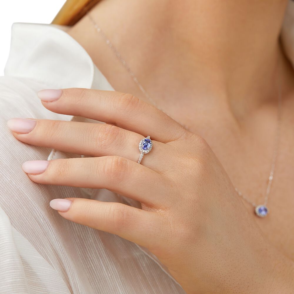 Michael hill sale tanzanite